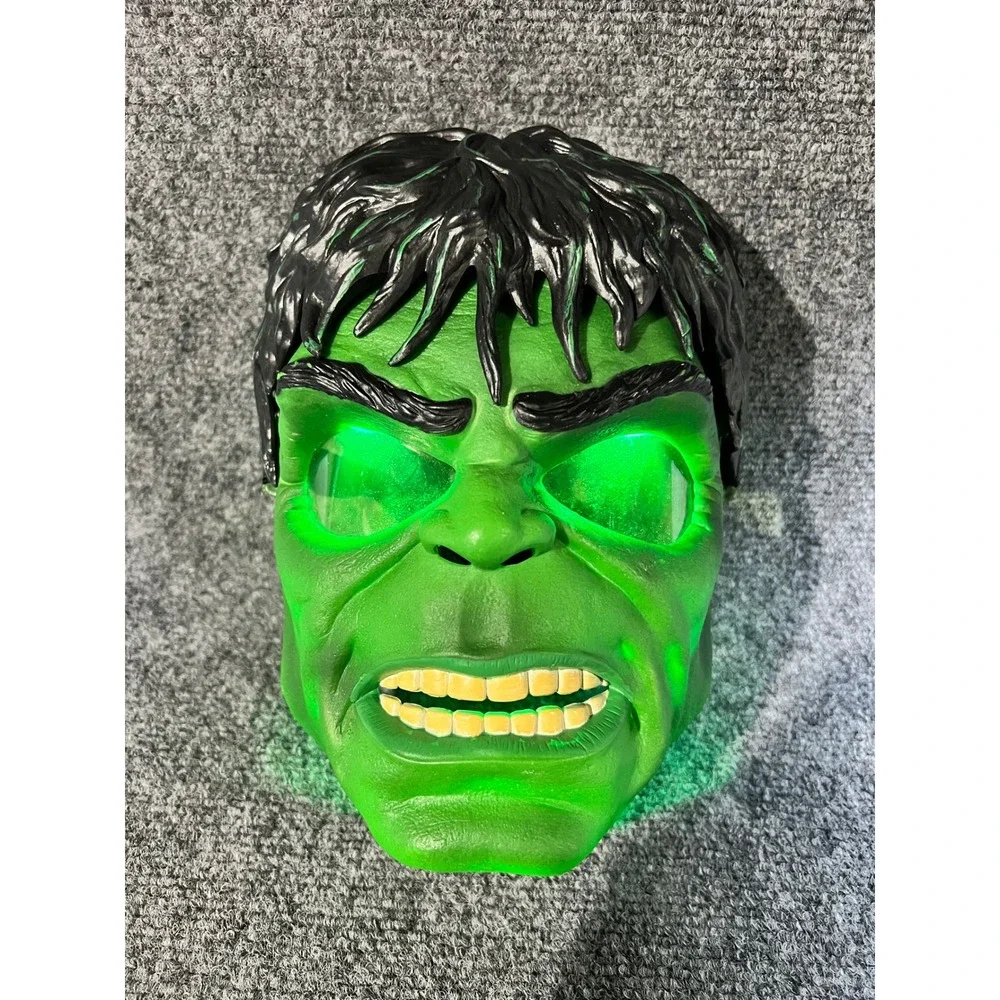 Hasbro Marvel Incredible Hulk Light Up Mask 2008 Avengers